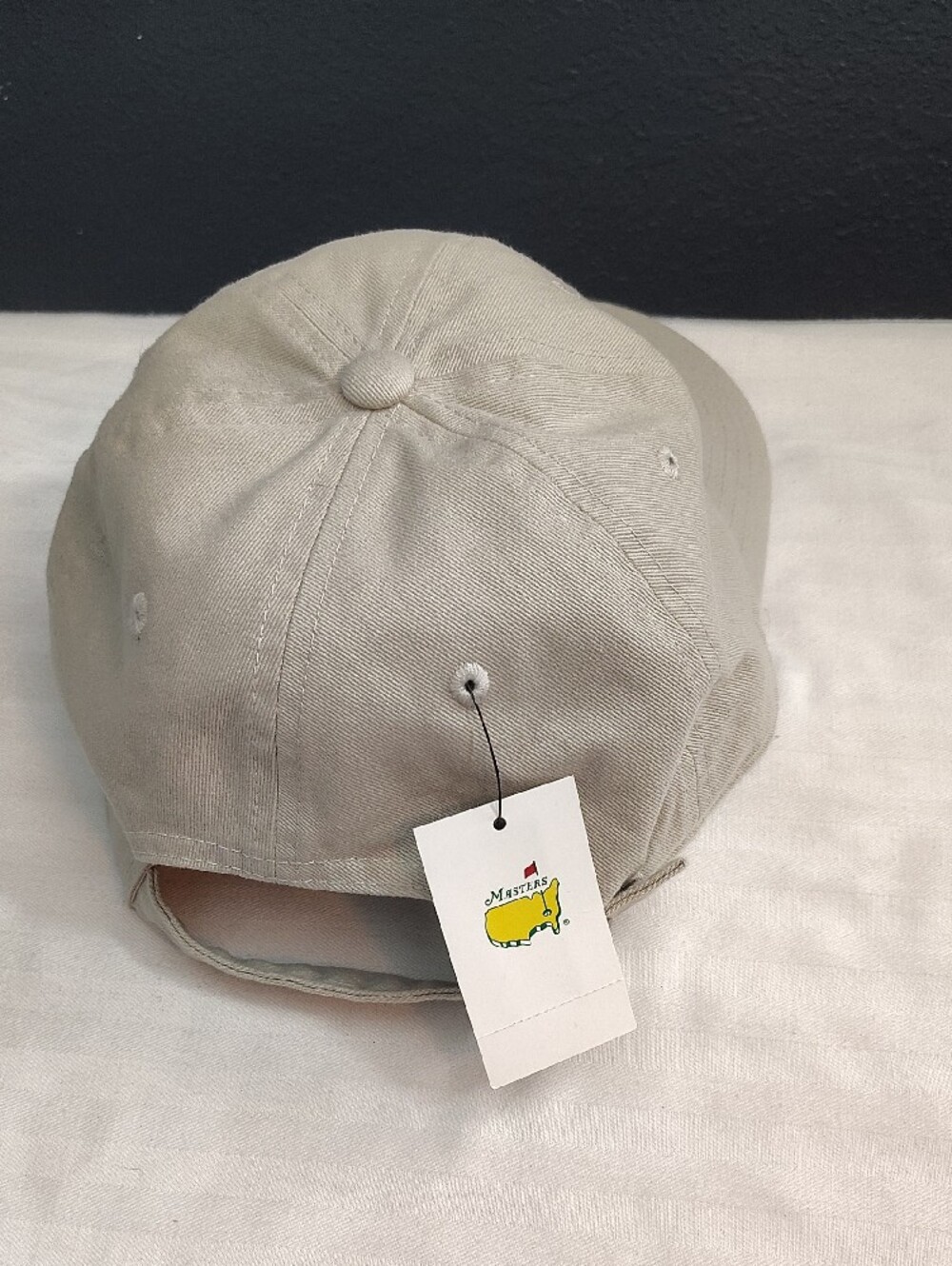 Official Masters Tournament Slouch Hat NWT Stone Kaki AUG500S - Picture 2 of 7